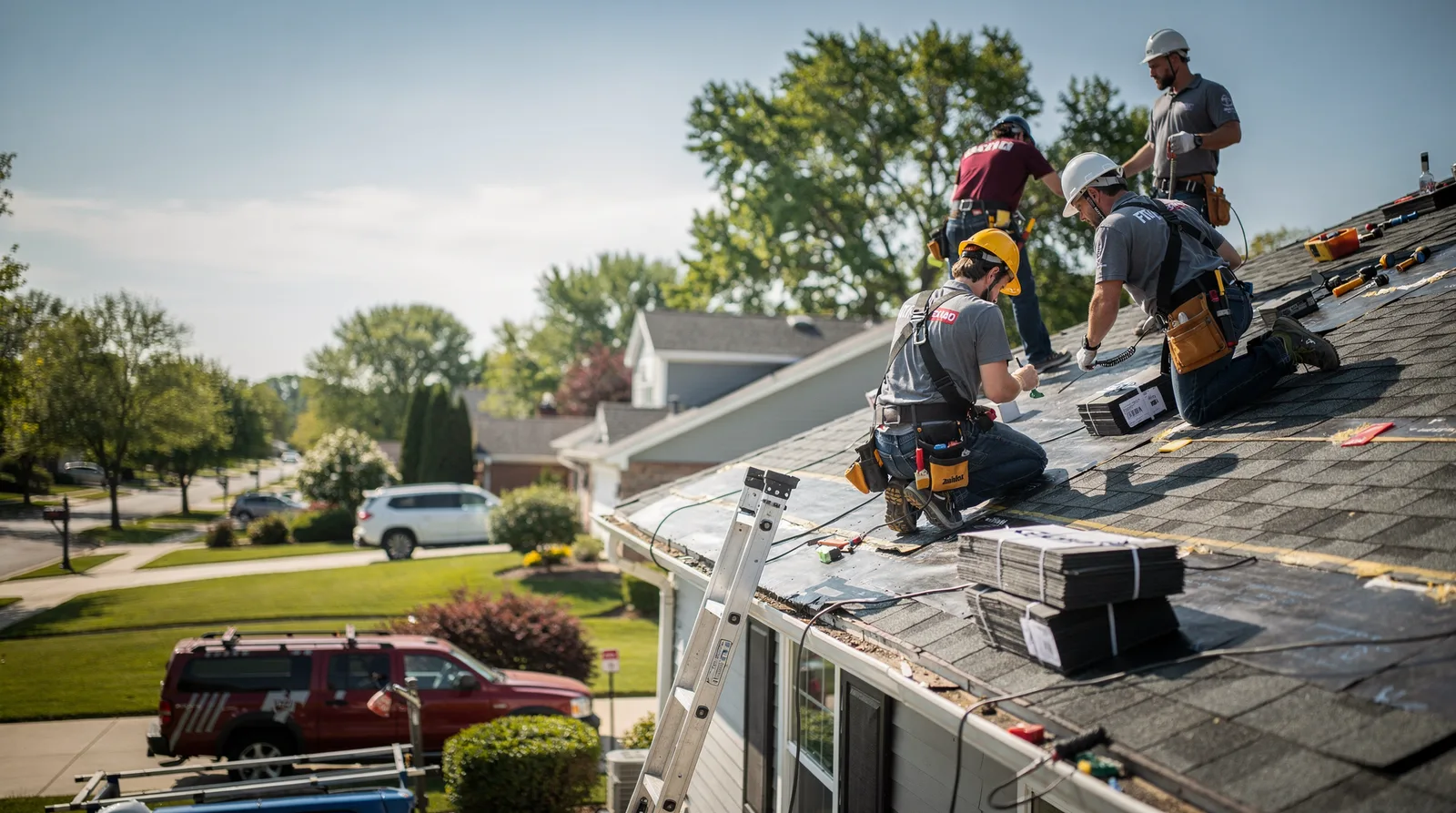 Roof Repair in Olney, MT around you